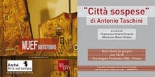 Antonio Taschini - Città Sospese